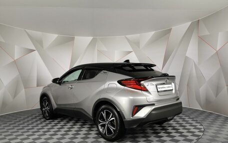 Toyota C-HR I рестайлинг, 2020 год, 2 145 000 рублей, 4 фотография