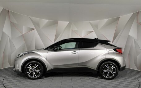 Toyota C-HR I рестайлинг, 2020 год, 2 145 000 рублей, 5 фотография