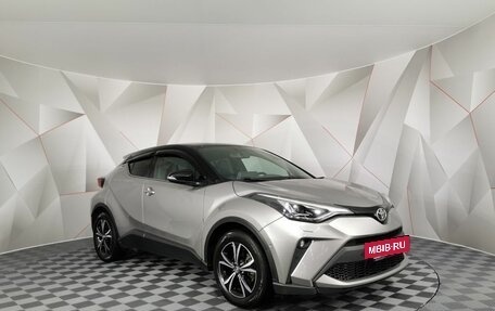 Toyota C-HR I рестайлинг, 2020 год, 2 145 000 рублей, 3 фотография