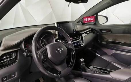 Toyota C-HR I рестайлинг, 2020 год, 2 145 000 рублей, 15 фотография