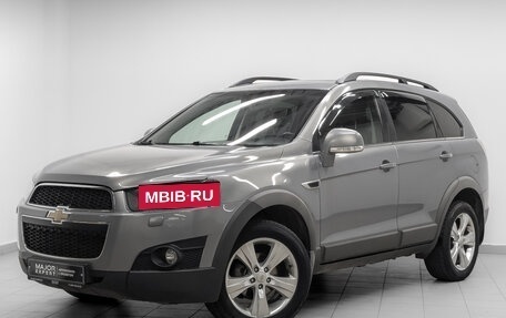 Chevrolet Captiva I, 2012 год, 1 040 000 рублей, 1 фотография