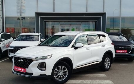 Hyundai Santa Fe IV, 2019 год, 2 790 000 рублей, 1 фотография