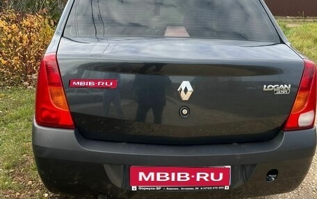 Renault Logan I, 2009 год, 560 000 рублей, 1 фотография