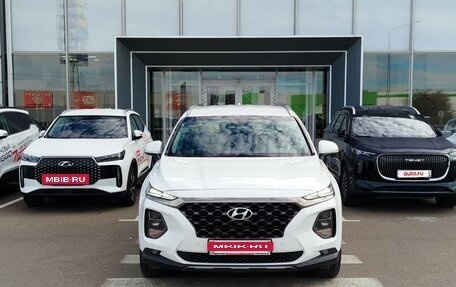 Hyundai Santa Fe IV, 2019 год, 2 790 000 рублей, 2 фотография