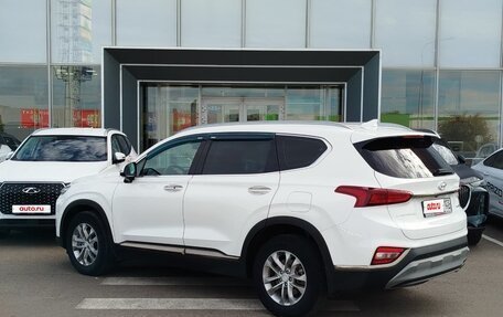 Hyundai Santa Fe IV, 2019 год, 2 790 000 рублей, 5 фотография