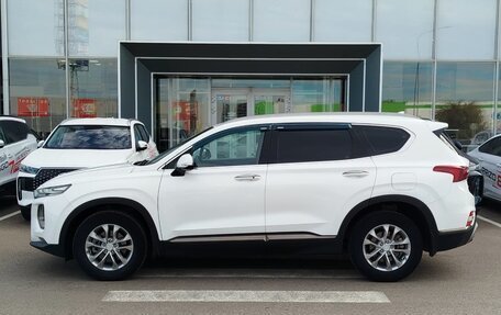 Hyundai Santa Fe IV, 2019 год, 2 790 000 рублей, 4 фотография