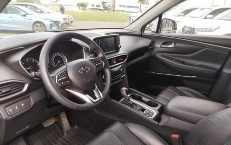 Hyundai Santa Fe IV, 2019 год, 2 790 000 рублей, 13 фотография