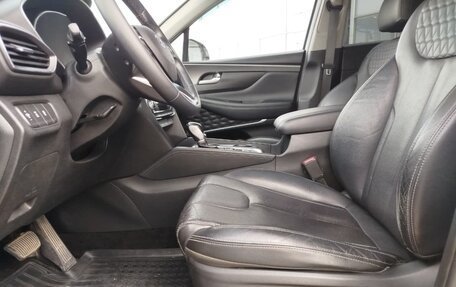 Hyundai Santa Fe IV, 2019 год, 2 790 000 рублей, 10 фотография