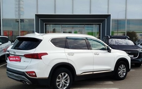 Hyundai Santa Fe IV, 2019 год, 2 790 000 рублей, 7 фотография