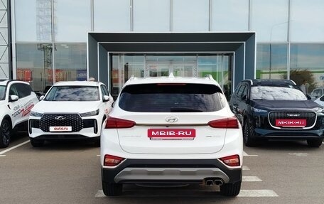 Hyundai Santa Fe IV, 2019 год, 2 790 000 рублей, 6 фотография