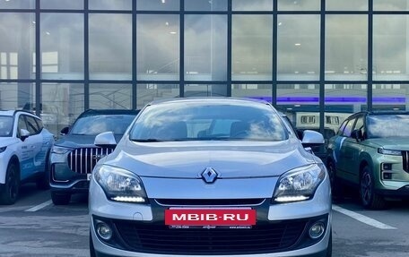Renault Megane III, 2014 год, 849 000 рублей, 2 фотография