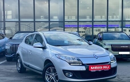 Renault Megane III, 2014 год, 849 000 рублей, 3 фотография