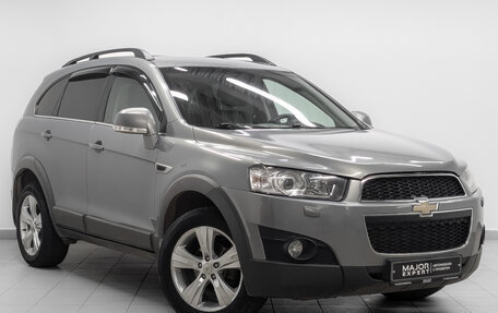 Chevrolet Captiva I, 2012 год, 1 040 000 рублей, 3 фотография