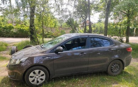 KIA Rio III рестайлинг, 2014 год, 1 050 000 рублей, 5 фотография