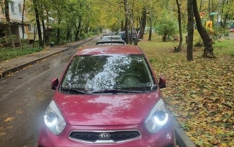 KIA Picanto II, 2015 год, 1 070 000 рублей, 3 фотография