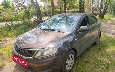 KIA Rio III рестайлинг, 2014 год, 1 050 000 рублей, 6 фотография