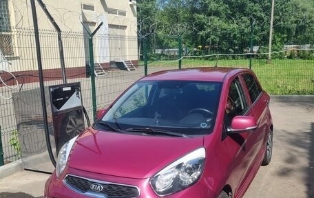 KIA Picanto II, 2015 год, 1 070 000 рублей, 15 фотография