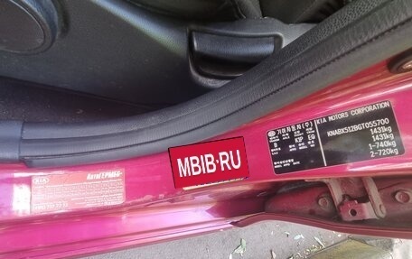 KIA Picanto II, 2015 год, 1 070 000 рублей, 14 фотография