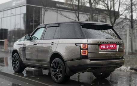 Land Rover Range Rover IV рестайлинг, 2019 год, 9 100 000 рублей, 7 фотография