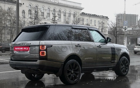 Land Rover Range Rover IV рестайлинг, 2019 год, 9 100 000 рублей, 5 фотография