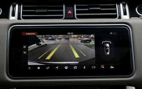 Land Rover Range Rover IV рестайлинг, 2019 год, 9 100 000 рублей, 21 фотография