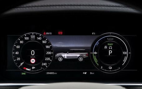 Land Rover Range Rover IV рестайлинг, 2019 год, 9 100 000 рублей, 28 фотография