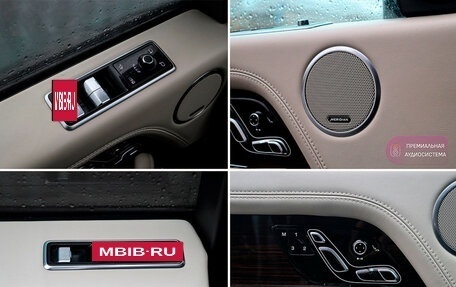 Land Rover Range Rover IV рестайлинг, 2019 год, 9 100 000 рублей, 30 фотография