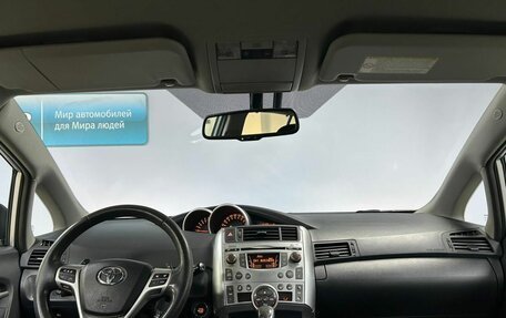 Toyota Verso I, 2011 год, 1 042 000 рублей, 14 фотография