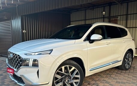 Hyundai Santa Fe IV, 2021 год, 4 050 000 рублей, 1 фотография