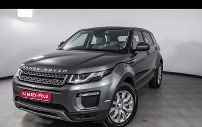 Land Rover Range Rover Evoque I, 2017 год, 3 000 000 рублей, 1 фотография