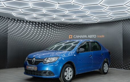 Renault Logan II, 2017 год, 784 000 рублей, 1 фотография