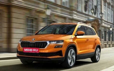 Skoda Karoq I, 2025 год, 4 800 000 рублей, 1 фотография