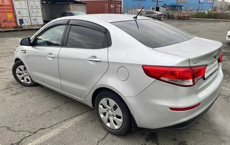KIA Rio III рестайлинг, 2015 год, 820 000 рублей, 2 фотография