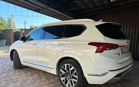 Hyundai Santa Fe IV, 2021 год, 4 050 000 рублей, 3 фотография