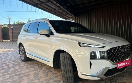 Hyundai Santa Fe IV, 2021 год, 4 050 000 рублей, 2 фотография