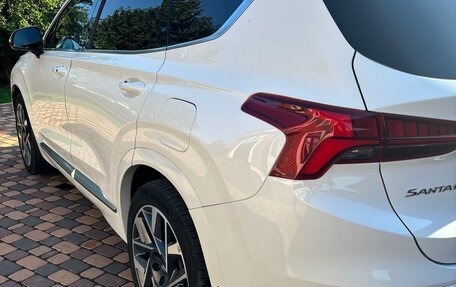 Hyundai Santa Fe IV, 2021 год, 4 050 000 рублей, 4 фотография