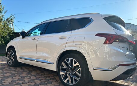 Hyundai Santa Fe IV, 2021 год, 4 050 000 рублей, 6 фотография