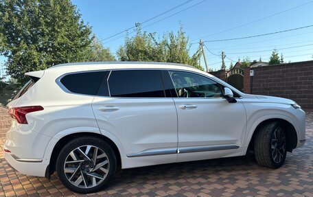 Hyundai Santa Fe IV, 2021 год, 4 050 000 рублей, 8 фотография