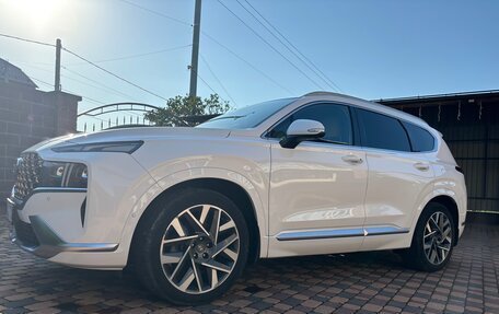 Hyundai Santa Fe IV, 2021 год, 4 050 000 рублей, 7 фотография