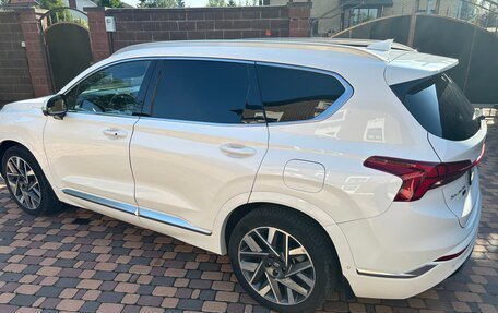 Hyundai Santa Fe IV, 2021 год, 4 050 000 рублей, 5 фотография