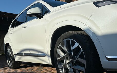 Hyundai Santa Fe IV, 2021 год, 4 050 000 рублей, 10 фотография