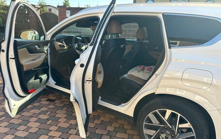 Hyundai Santa Fe IV, 2021 год, 4 050 000 рублей, 12 фотография