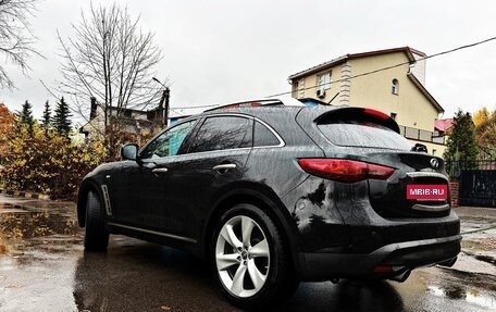 Infiniti FX II, 2012 год, 1 850 000 рублей, 3 фотография