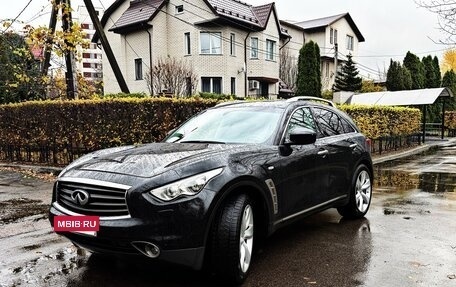 Infiniti FX II, 2012 год, 1 850 000 рублей, 2 фотография