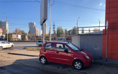 Daewoo Matiz I, 2007 год, 160 000 рублей, 6 фотография