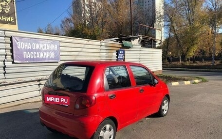 Daewoo Matiz I, 2007 год, 160 000 рублей, 5 фотография
