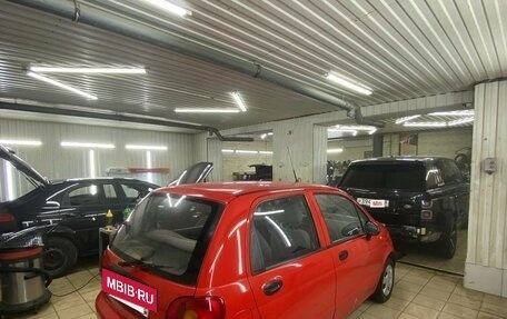 Daewoo Matiz I, 2007 год, 160 000 рублей, 8 фотография