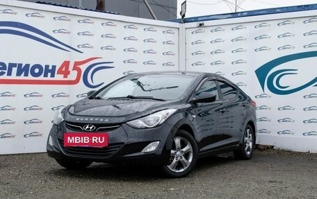 Hyundai Elantra V, 2013 год, 763 000 рублей, 3 фотография