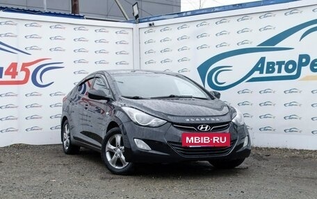 Hyundai Elantra V, 2013 год, 763 000 рублей, 10 фотография