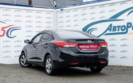 Hyundai Elantra V, 2013 год, 763 000 рублей, 5 фотография